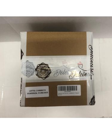 Dolcincasa-com 100% Pure Hazelnut Paste Spreadable Cream for Ice Cream Cakes Pastries and Sweets Decorations Toppings Gluten Free No Thickeners 1 Kilograms - Buy Online on GoSupps.com