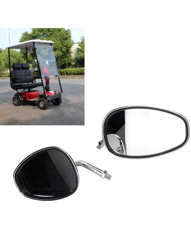 Convenient Rear View Mirror Mobility Scooter Part Portable Comfortable for Safety for Travel - Buy Online on GoSupps.com