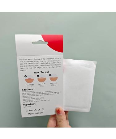 Hydrocolloid Acne Patch - 36 Count | Extract Impurities & Heal Blemishes | Effective Skin Treatment - Buy Online on GoSupps.com