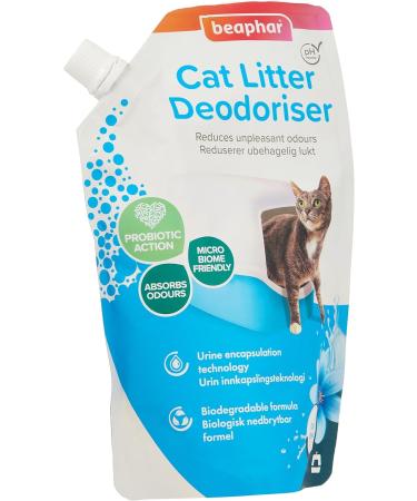 Beaphar Cat Litter Deodoriser 400g - Buy Online on GoSupps.com