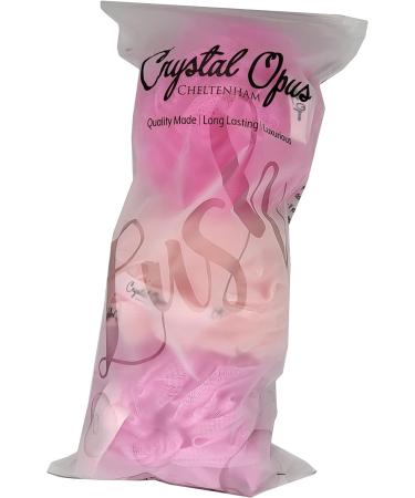3-Pack Deluxe Shower Puffs - Long Lasting Quality for Smooth, Exfoliated Skin - Pink Shades - Buy Online on GoSupps.com
