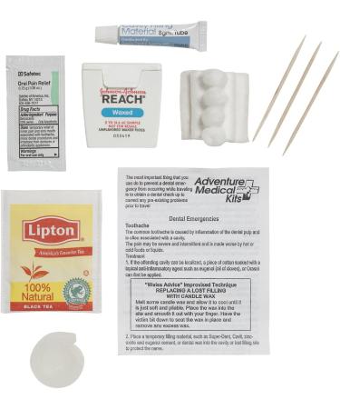 Dental Medic Travel First Aid Kit for Teeth - Adventure Medical Kits - Buy Online on GoSupps.com