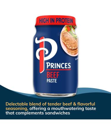 Sandwich Spread bundle includes Princes Beef Salmon Chicken Sardine and Tomato Tuna and Mayonnaise 75g x5 Wooden Spreader - Buy Online on GoSupps.com