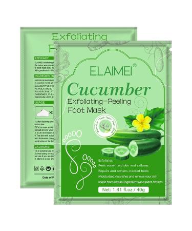 Health Foot Mask for Smooth Skin | Corn Removers for Toes (Green, One Size) - Living Room Adult - Buy Online on GoSupps.com
