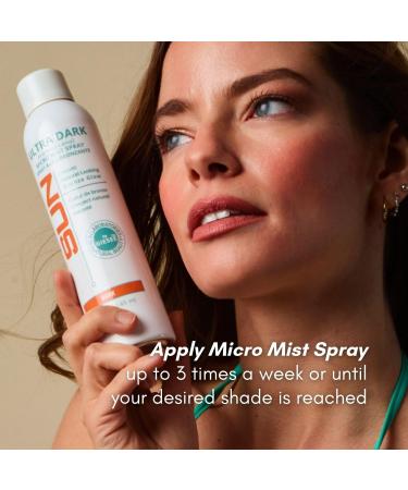 Buy Sun Laboratories Ultra Dark Micro Mist Spray Tanner - Best Self Tanning Lotion & Instant Tan Solution for a Flawless Sunless Glow - Buy Online on GoSupps.com