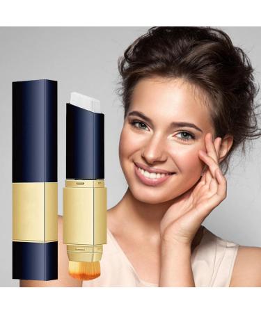 White Concealer Stick - Colour Changing Concealer Stick with Cosmetic Brushes | Long-Lasting Moisturizing Foundation Stick Full Coverage Concealer for Dark Circles Pore and Fine Lines - Buy Online on GoSupps.com