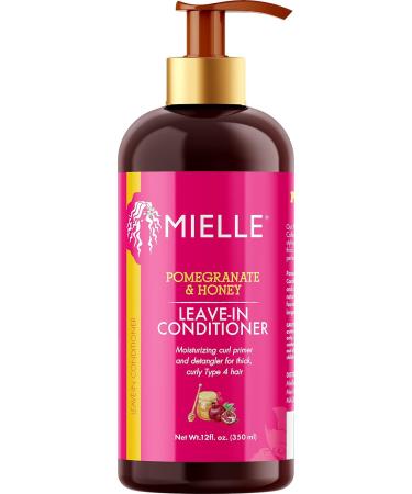 Mielle Organics Pomegranate & Honey Leave-In Conditioner + Curl Smoothie Bundle - Shop Now - Buy Online on GoSupps.com