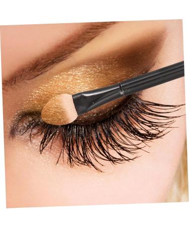 Mipcase 30pcs Disposable Eye Shadow Stick Make up Applicators for Face Eyeshadow Paint Brush Cosmetic Tool - Buy Online on GoSupps.com