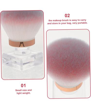 Ipetboom Blush Brush makeup brush Mushroom head blush Aromatherapy loose powder cosmetics tools artificial fiber Makeup Tools Tricolor large loose powder brush women makeup tools - Buy Online on GoSupps.com