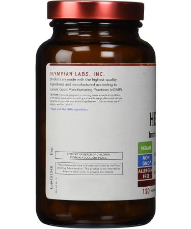 Herp-Eeze by Olympian Labs - 120 Vegetarian Capsules for Immune Support - Buy Online on GoSupps.com