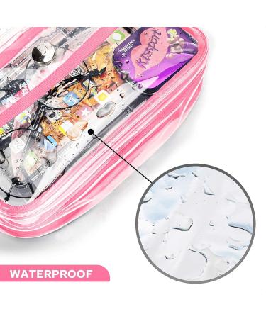 HULISEN Clear Stadium Approved Crossbody Bag - Pink Concert Purse for Women - Buy Online on GoSupps.com