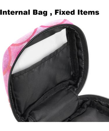 Shop Women's Pink Mermaid Scales Tampon Storage Bags | Functional & Stylish Zip Pockets - Buy Online on GoSupps.com