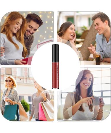  Ruwshuuk Lip Gloss | Long-Lasting Intense Volume Gloss - No-Dry Moisturizing Water-Resistant Stick for Everyday Use Going Out Traveling Beginners Family Friends - Buy Online on GoSupps.com