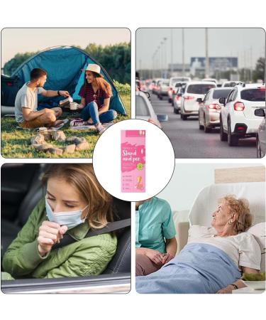 Fovolat Standing Urinal for Women - Paper Vertical Pee Urinal Funnel Multifunctional Ergonomic Portable Urination Device for Women Girls Pregnant Individuals - Buy Online on GoSupps.com