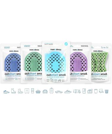 Remodeez Deodorizer & Odor Eliminator - Natural Coconut Charcoal Air Freshener for Home & Small Spaces - Buy Online on GoSupps.com