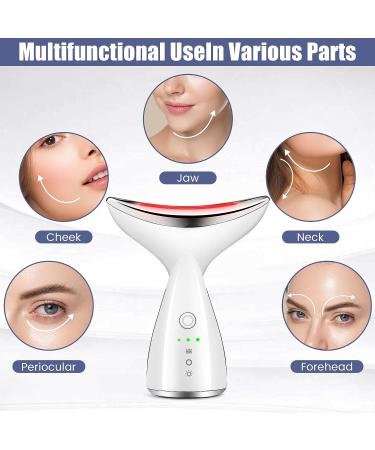 Double Chin Reducer Machine - Anti-Aging Face & Neck Massager with 3 Massage Modes - Buy Online on GoSupps.com