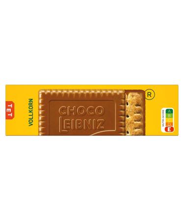Leibniz Choco Whole Grain Biscuits 12 Pack - Crispy Whole Grain in Milk Chocolate - Delicious Cocoa Treats for Sale - Buy Online on GoSupps.com
