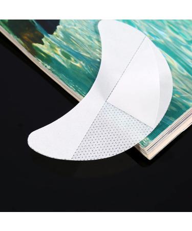 Premium White Under Eye Patches - Eyeshadow Covers & Eye Protection Stickers for Flawless Makeup - International Shipping - Buy Online on GoSupps.com