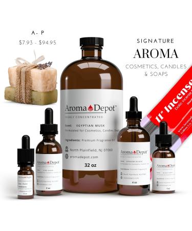 Aroma Depot Lick Me All Over Fragrance Oil 120ml | Premium Undiluted Essential Oil for Candle Soap & Bath Bomb Making | Alcohol-Free Scented Oil - Buy Online on GoSupps.com