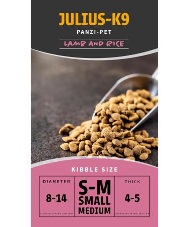 Julius-K9 - Lamb & Rice - Hypoallergenic food for adult dogs - Lamb and rice dog food - Suitable for all breeds - 3 kg - Buy Online on GoSupps.com