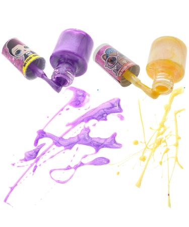 L.O.L Surprise! Townley Girl Non-Toxic Glitter Peel-Off Nail Polish Set for Girls - 18 Pcs with Toe Spacers and Nail Stickers - Ages 5+ for Parties, Sleepovers, Makeovers - Buy Online on GoSupps.com