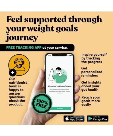 ColonBroom Premium Psyllium Husk Powder (Strawberry 60 Servings) + Shaker Bottle for Colon Broom Fiber Powder Drink Bundle - Colon Cleanse for Bloating Relief & Gut Health - Fiber Powder Supplement - Buy Online on GoSupps.com