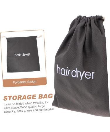 MUSISALY 8 Pcs Hair Dryer Storage Bag Make up Organizer Bag Hairdryer Storage Pouch Cloth Storage Bag Canvas - Buy Online on GoSupps.com