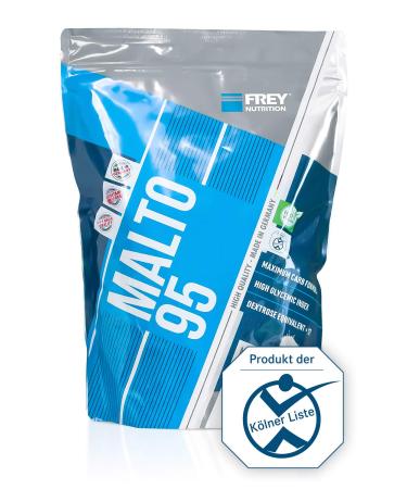 Frey Nutrition Malto 95 bags 1 pack (1 x 1 kg) 95 pieces (1 pack)
