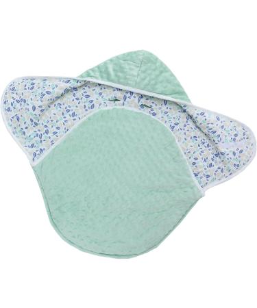 Winter Baby Swaddle Blanket for Car Seat | Newborn Sleeping Bag Cotton | 0-12 Months Boys Girls | Universal Leaves Design - Buy Online on GoSupps.com