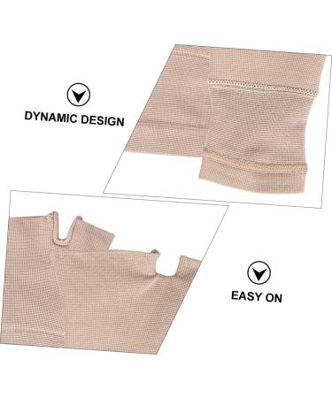 Buy 2 Pairs Adjustable Pressure Wrist Gloves for Carpal Tunnel & Tendonitis | Athletic Support Sleeves & Compression Brace - International Shipping Available - Buy Online on GoSupps.com