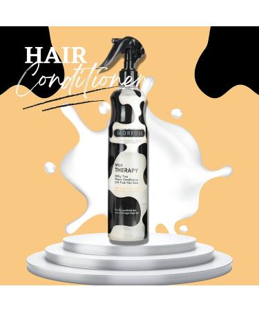 Morfose Milk Therapy Spray - Leave in Conditioner & Heat Protectant for Dry, Damaged & Curly Hair - Buy Online on GoSupps.com