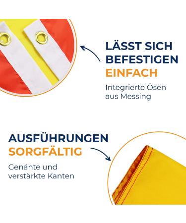 Buy AZ FLAG Spanish Flag 250x150cm - Premium Quality Spain Flag - Fast International Shipping - Buy Online on GoSupps.com