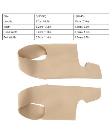 Alivio para Juanetes: Conjuntos de Alineadores y Separadores de Dedo Gordo del Pie - Calcet n Ortop dico para Confort Internacional - Buy Online on GoSupps.com