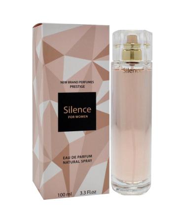 New Brand Perfumes Silence EDP Spray Women 3.3 oz (sem numero) - Buy Online on GoSupps.com