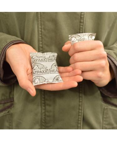 Heatpaxx Handwarmer | Extra Warm Pocket Warmers - Perfect for Raynaud Syndrome | 5 10 15 or 40 Pairs - Ideal for On-The-Go - Buy Online on GoSupps.com