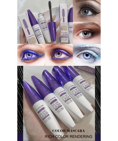 5D Mascara Eye Makeup Hypoallergenic and Fragrance Free Non Smudging Lengthening Long Lasting Curl Defining (1) - Buy Online on GoSupps.com
