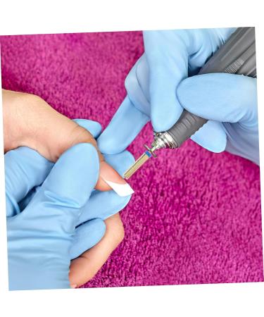 HONMEET Acrylic Drill Bits Nail Bits Cuticle Drill Bits Cuticle Nail Drill Bit Tungsten Steel - Buy Online on GoSupps.com