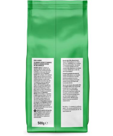 Premium Quality 500g Californian Almonds by Amazon - Fresh and Delicious - Buy Online on GoSupps.com