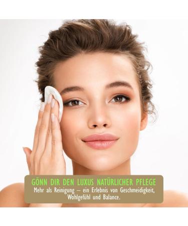 P-Beauty Naturkosmetik Lot de 2 gels nettoyants pour le visage 100 ml Nettoyage doux du visage avec huile de graines de chanvre bio & v g talien Hydratant et limine le maquillage le s bum les 180 ml (Lot de 2) - Buy Online on GoSupps.com