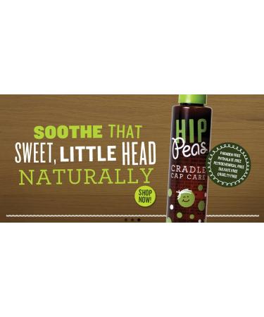 Hip Peas Cradle Cap Care - Gentle and Effective Treatment Solution - Buy Online on GoSupps.com