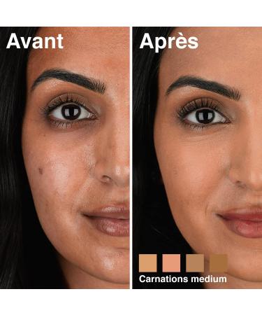 Maybelline New-York 4-in-1 Multi-Use Mattifying Complexion Perfector Instant Anti-Age Perfector Foundation - Shade: 03 Medium - Capacity: 30 ml - Buy Online on GoSupps.com