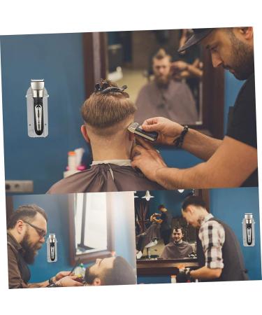 NOLITOY Stainless Steel Clipper Stand | Barber Clipper Holder & Tray | Desktop Organizer for Electric Clippers & Tools - Buy Online on GoSupps.com