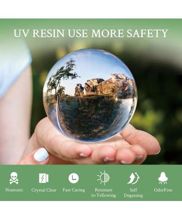 10x30 ml Crystal Epoxy Resin UV Glue for DIY Nail Art & Jewelry - Professional Craft Tools - Buy Online on GoSupps.com