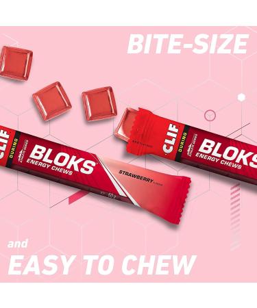 Clif WOWOOO SHOT BLOKS : Energy Chews : Different Flavours 3x Mixed - 3 Flavours Mix vi - Buy Online on GoSupps.com