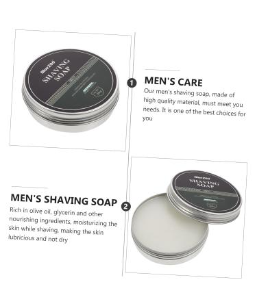 FRCOLOR 3pcs Organic Beard Shaving Cream for Men - Moisturizing Shaving Soap & Natural Grooming Care - Buy Online on GoSupps.com
