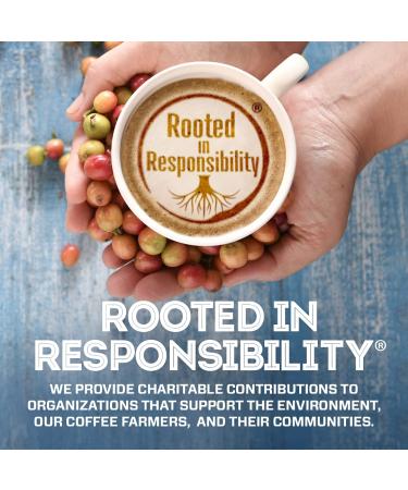 Eight O'Clock Coffee 100% Colombian Peaks Medium Roast Ground Coffee 22oz - Kosher Certified 100% Arabica Beans - 1.37lb Pack - Buy Online on GoSupps.com