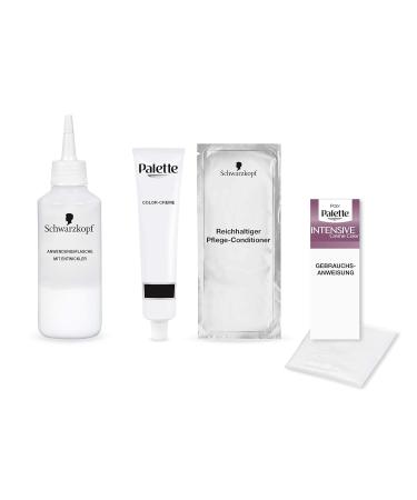 Buy Poly Palette Intensive Cream Coloration - 880 Aubergine Level 3 (Pack of 3) - International Shipping Available - Buy Online on GoSupps.com