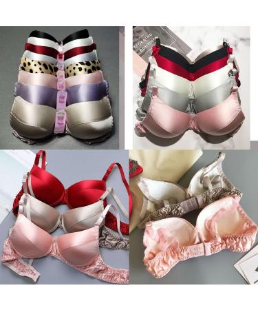 Shop XWSM BH: 100% Mulberry Silk Wireless Bralette for Women - Complete Coverage & Comfort - Purple 85A-B - International Shipping Available - Buy Online on GoSupps.com