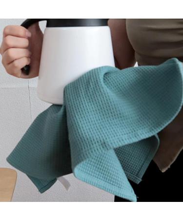 4 Pack Colorful Dishcloths Kitchen Cleaning Cloths Convenient Kitchen Dishcloth Kitchen Towel for Different Tasks Dark Gray - Buy Online on GoSupps.com