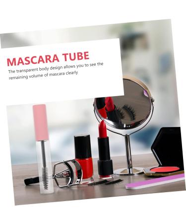 VINTORKY 10pcs Mascara Empty Tube DIY Lashes Bottles Eye Gloss Liquid Tube Mascara Bottles with Wands Pink 1 g (Pack of 1) Pink - Buy Online on GoSupps.com